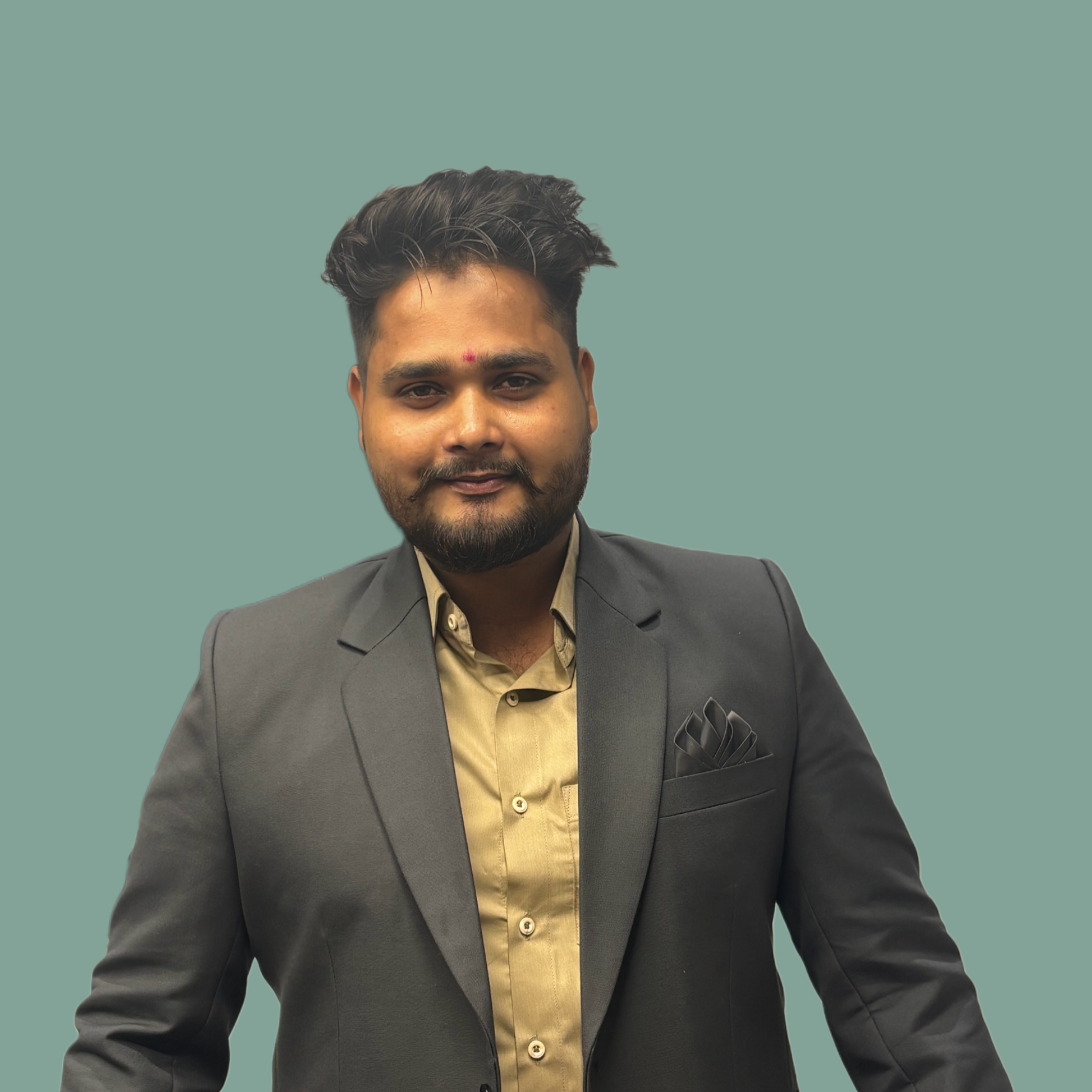 YOGESH R. CHATURVEDI