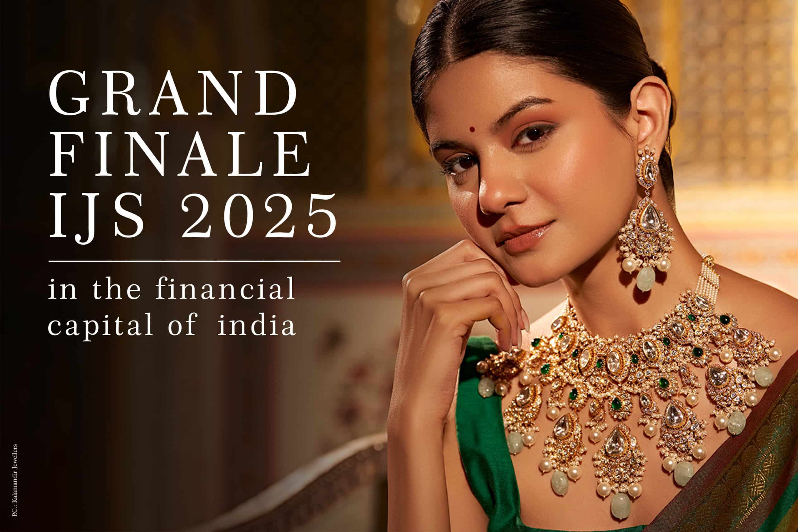 The Grand Finale of IJS – India Jewellery Show at the Financial Capital of India, Mumbai