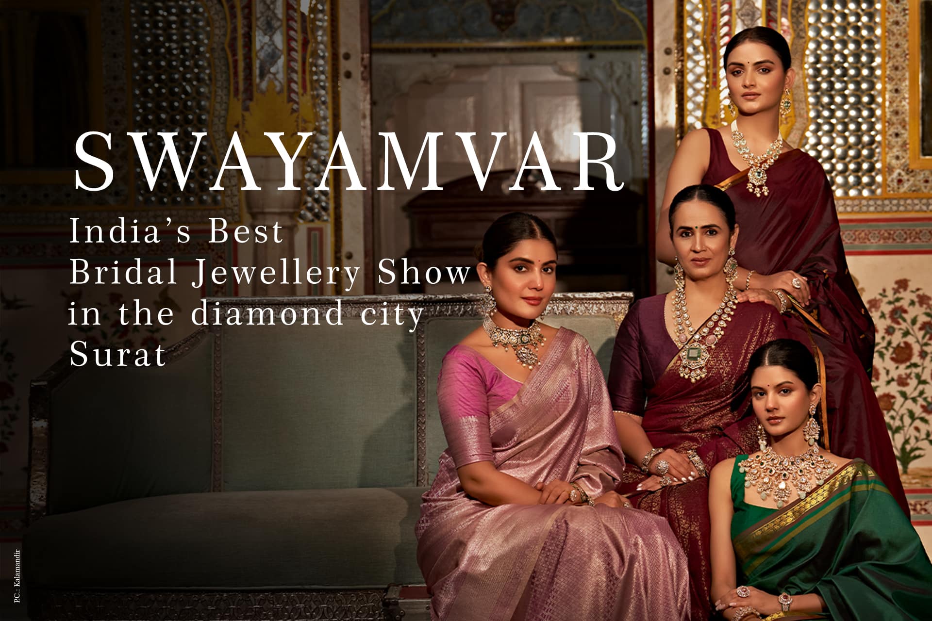 Swayamvar Surat 2025 – India’s Best Bridal Jewellery Show in the Diamond City