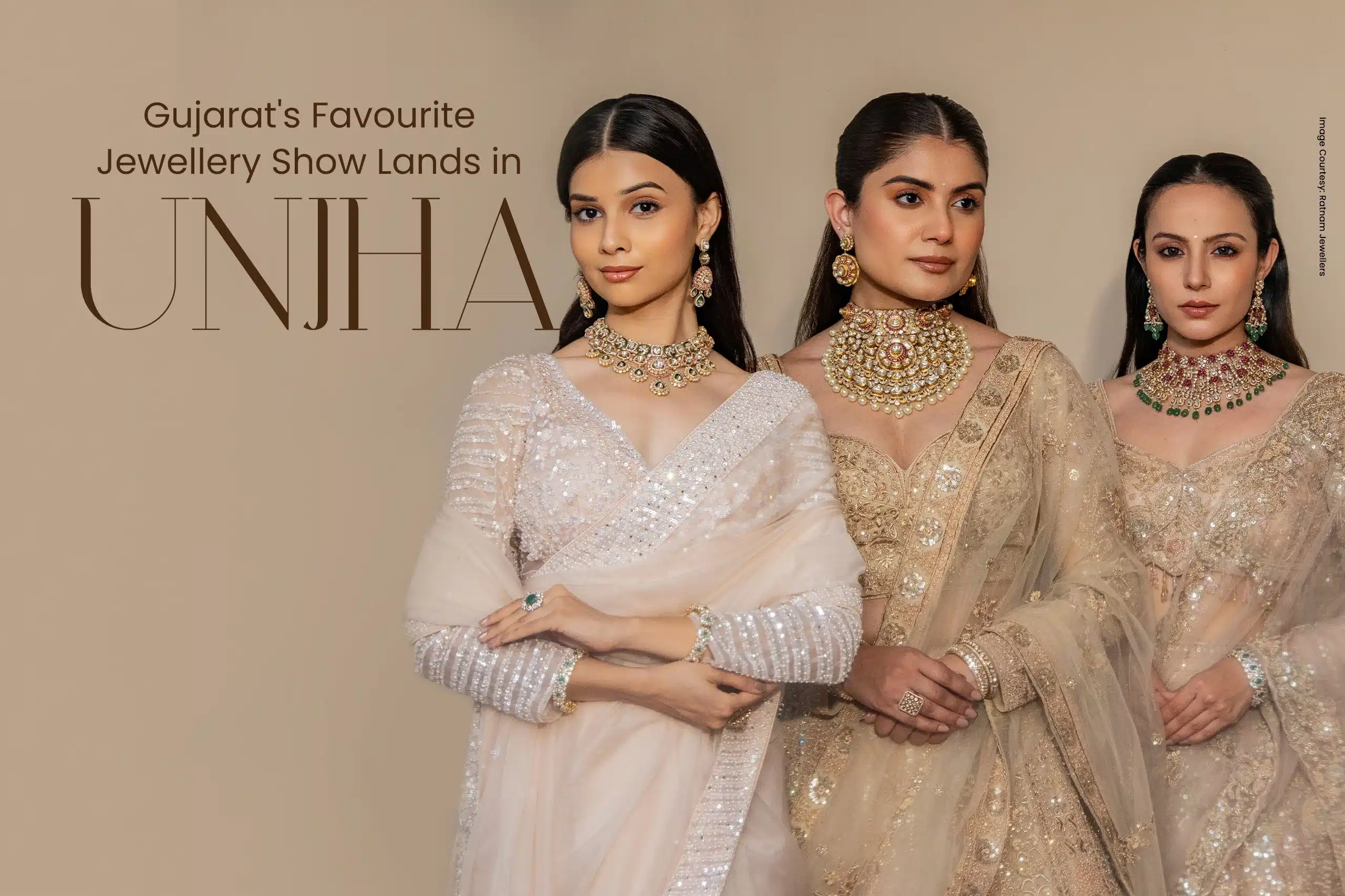 IJS Unjha 2026 – India Jewellery Show Coming to Unjha on June 13 & 14 | Namaste India Events