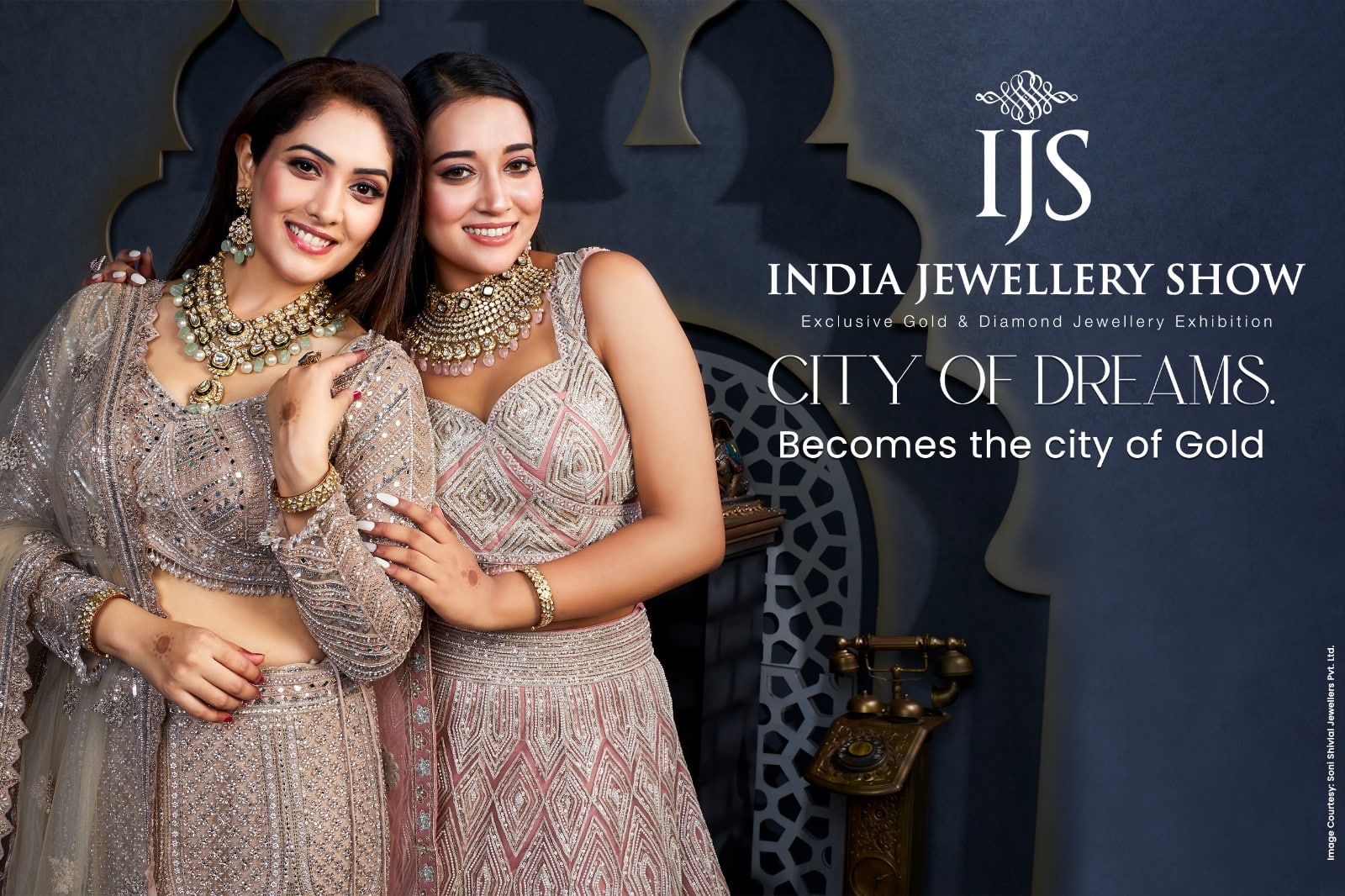 City of Dreams. City of Gold. IJS Mumbai is Here.