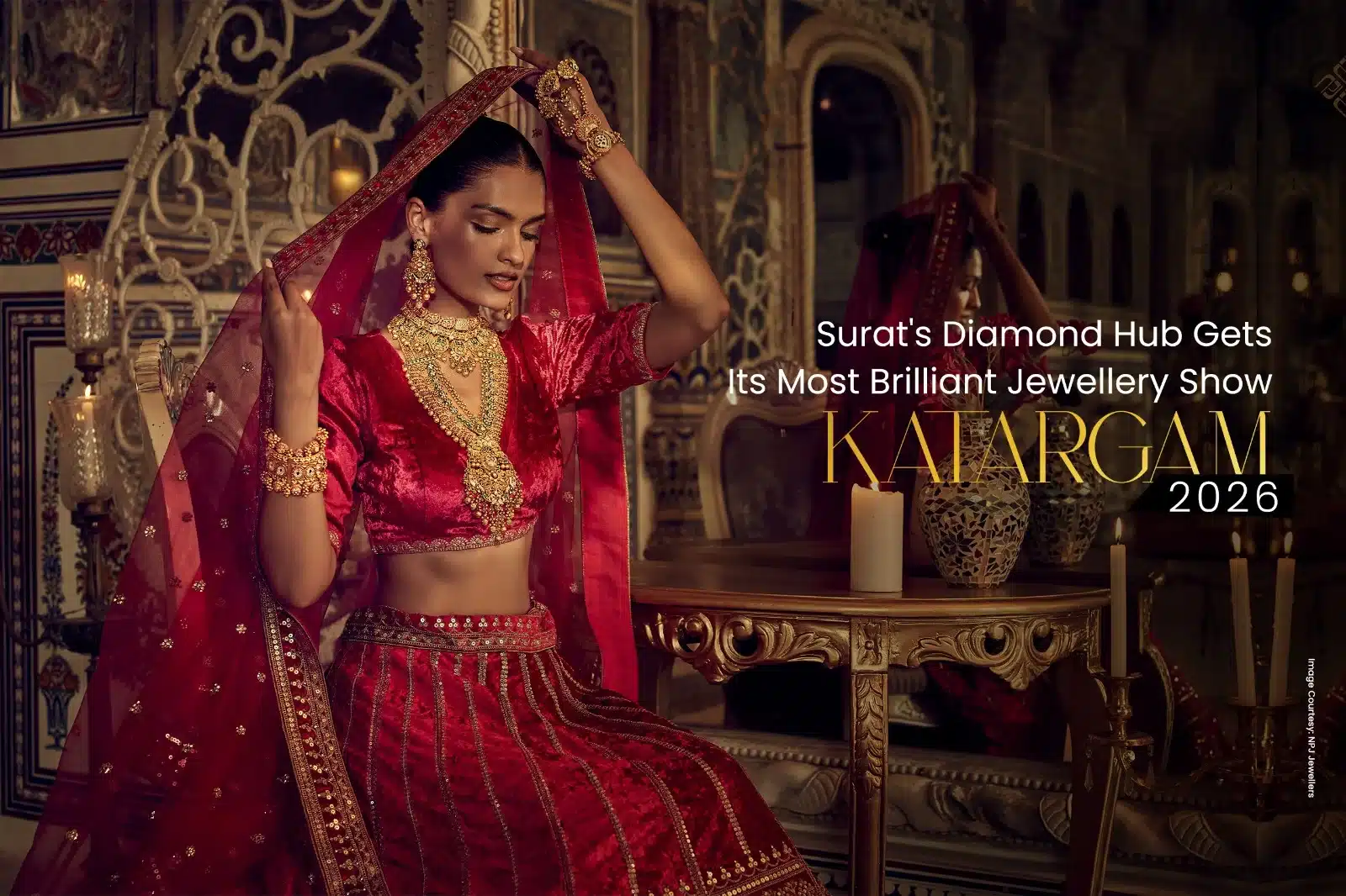 IJS Katargam 2026 — Where the World’s Diamonds Are Cut, Now Where India’s Finest Jewellery Shines