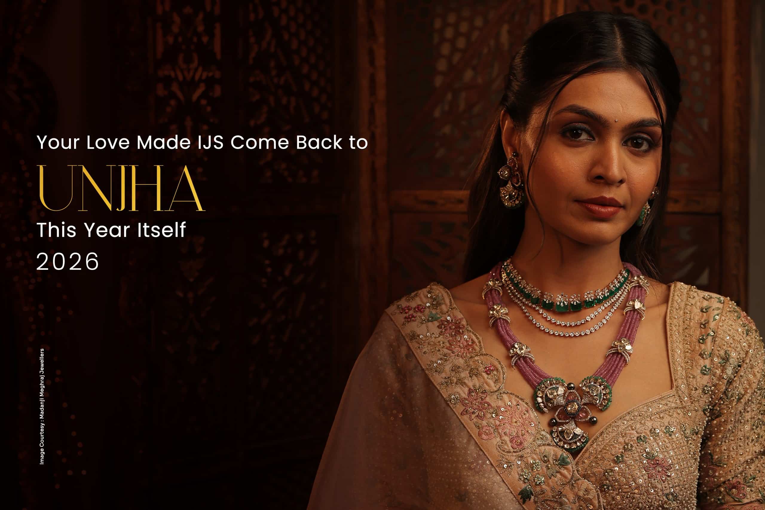 Unjha’s Response Was So Overwhelming — IJS is Back Same Year | India Jewellery Show at Shree Umiya Mata Temple | September 9 & 10, 2026
